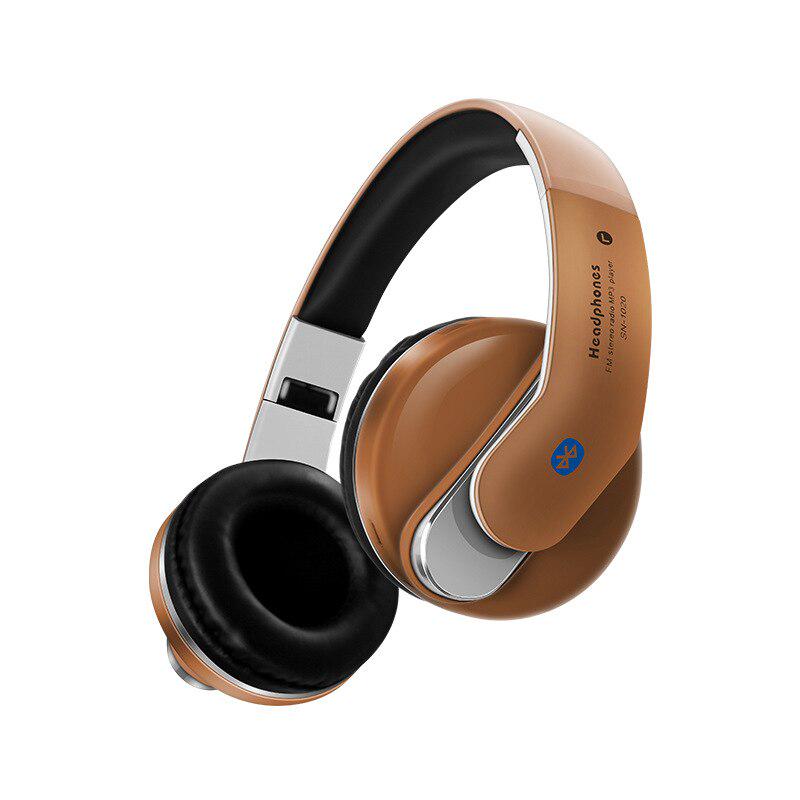 Wireless Headphones Bluetooth 4.0 Gaming Hifi Headset Noise Canceling Earphone for Computer with Mic