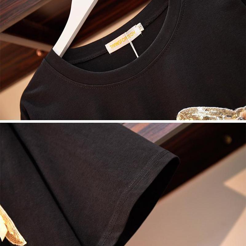 Big Bow Decoration Women Dress Girl Loose O-Neck Batwing Sleeve Casual Long T-shirt Dress Big Loose Home Comfort Outer Convenient