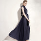 Super Long Ankle Length Skirt Bohemian Solid Color Chiffon Plus Size Dress Holiday Beach Skirt Light and Breathable Elegant Chiffon Long Skirt