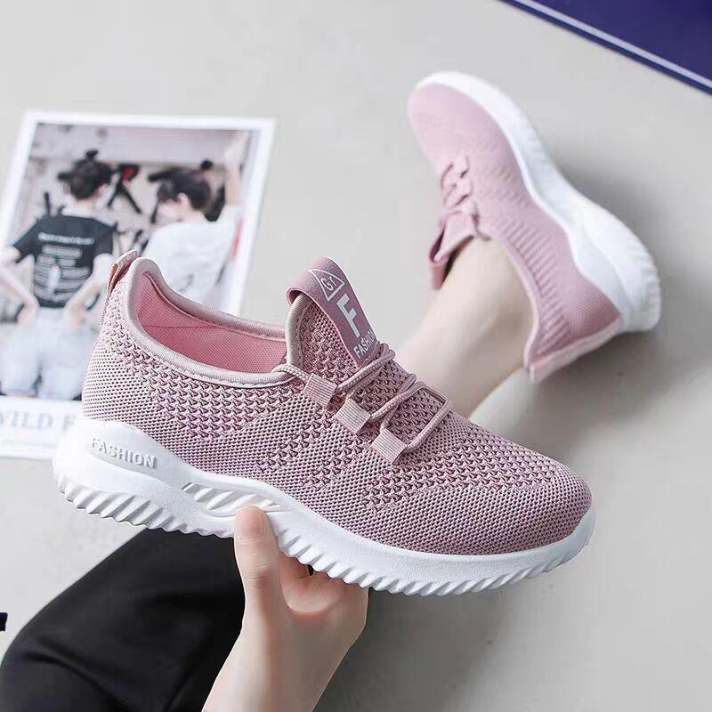 Women's Sneakers Spring Ladies Flat Shoes Casual Women Vulcanized Women Summer Light Mesh Breathable Female Running Shoes