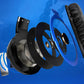 Headset Desktop Computer Headset Gaming Headset Wired with Microphone Subwoofer Headset