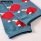WTEMPO 5 pair/lot Combed Cotton Socks Crew Skateboard Funny Happy Socks Cool Sox Gift Long Harajuku