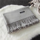 Shawl scarf Long section scarf Birthday present Winter warm scarf Christmas gift Woman Trend Wild