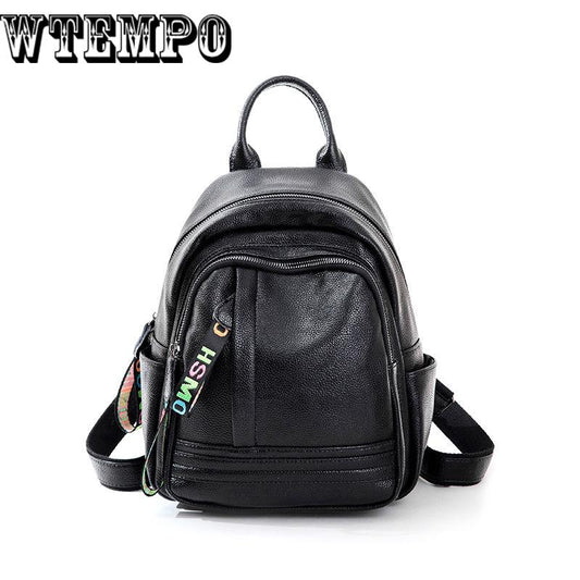 Women Backpack High Quality Leather Backpacks Ladies Shoulder Bags Female School Bag for Women