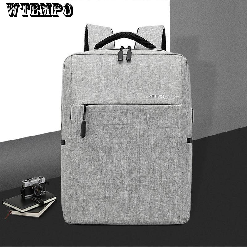 Backpack Student School Bag Fashion Backpack Summer Travel Backpack Canvas Male Middle School Student School Bag Large-capacity Backpack