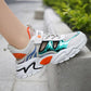 Boys Sneakers Kids Running Shoes Outdoor Hollow Sole Children Shoes Bounce Design Girls Tenis Infantil School Sport Shoes