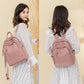 Women's Oxford Cloth Backpack Travel Canvas Korean Wild School Bag Small Backpack Female Bag