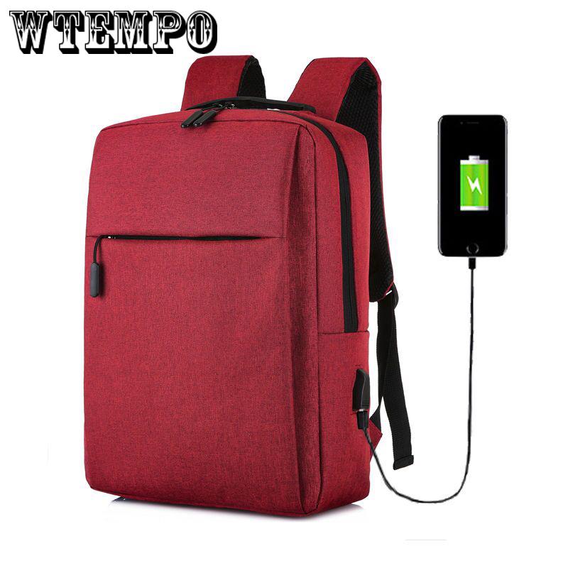 Men Travel Backpack Large Capacity Teenager Male Back Bag USB Charging Laptop Backpack Waterproof