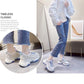 Fashion Student Breathable Shoes Spring and Summer Versatile Platform Sneakers Casual Outdoor Running Shoes