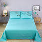 Bedding Sheet 3 Pcs King Size Bed Sheet Set for Queen Bed Sheets Letter Printed Flat Sheet with Pillowcase Adult Four Seasons Universal