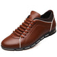 Men's Fashion Flats Golf Casual Business Slip-on Shoes Breathable Sneakers