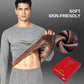 Men's Thermal Underwear Men's Suit Autumn and Winter Plus Velvet Thick Autumn Clothes Long Trousers