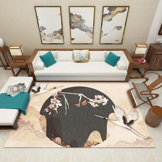 Chinese Carpet Living Room Coffee Table Blanket Home Room Bedroom Bedside Blanket Entry Mat Bay Window Blanket Tatami Mat