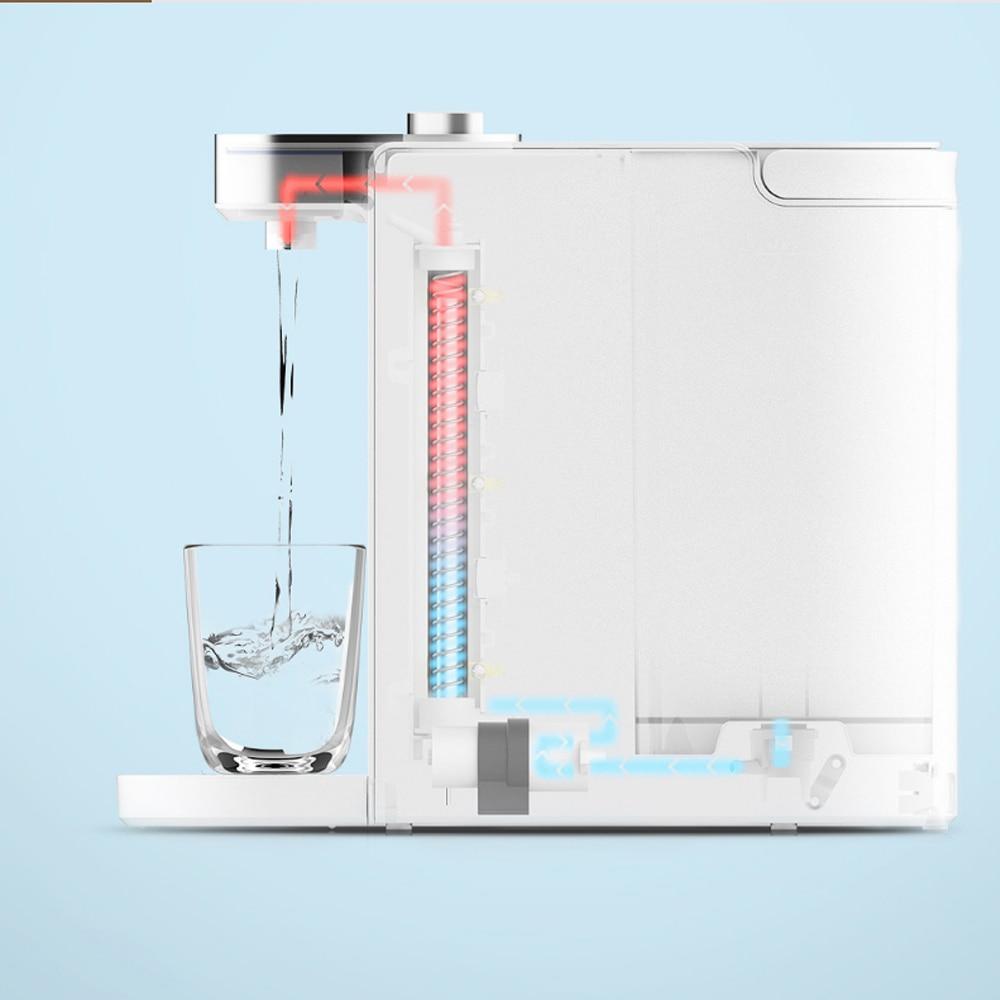 Smart Heating Water  3 Seconds Water for A Variety of Cup-Type Household Appliances 1800ML Capacity