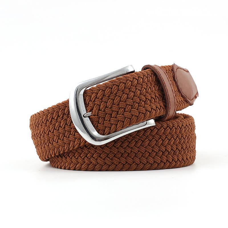 Belts for Women Mental Pin Buckle Waist Belt Ring Decoration Simple Belt Waistband