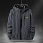 Outdoor Waterproof Jacket Loose Large Size Windproof Jacket Four Seasons Mountaineering Wear