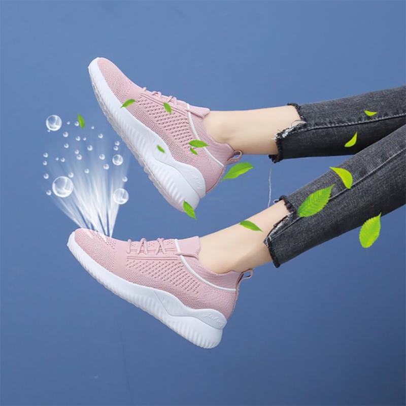 Skin-friendly Women's Casual Fashion Net Shoes Summer Comfortable and Breathable Sneakers