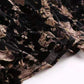 Long Sleeve Chiffon Shirt Women's Floral Loose Top Thin Lace Bottoming Shirt Tops Casual Breathable Fabric