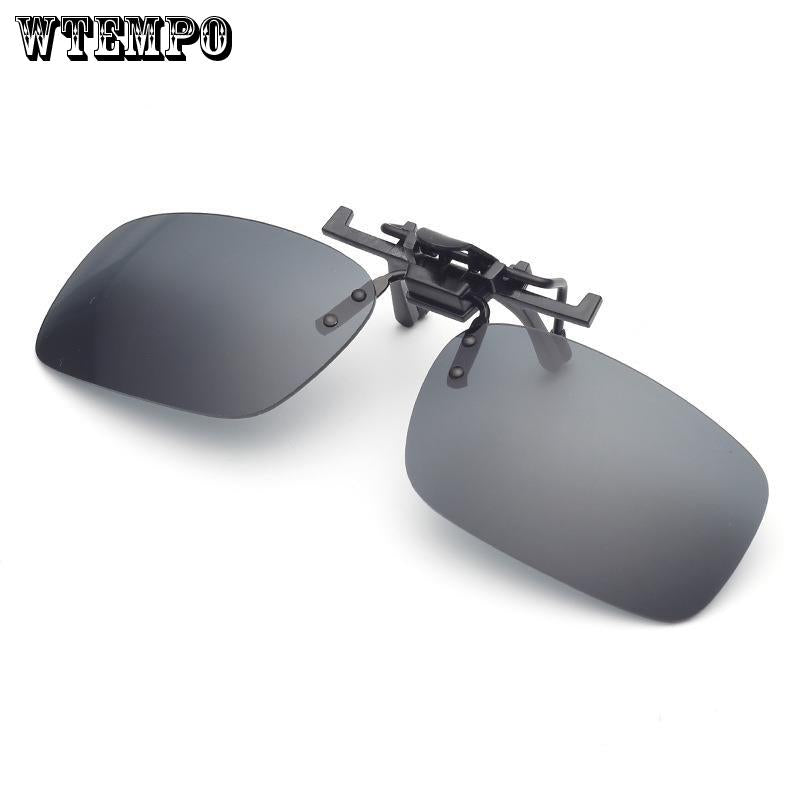 WTEMPO Glasses driving glasses sunglasses retro Clips goggles UV 400 protection
