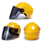 Summer Helmets Four Seasons Universal Anti-Sai Safety Helmet Adjustable Head Circumference Electric Motorcycle