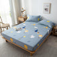 Thick Non-slip Protective Cover Cotton Bedspread Mattress Cover Three-piece Cotton Bed Sheet Pillowcase