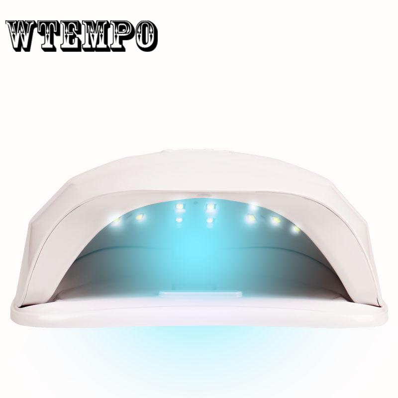 UV LED Lamp Manicure Tools White Light Timer Quick Dry Portable Manicure Lamp