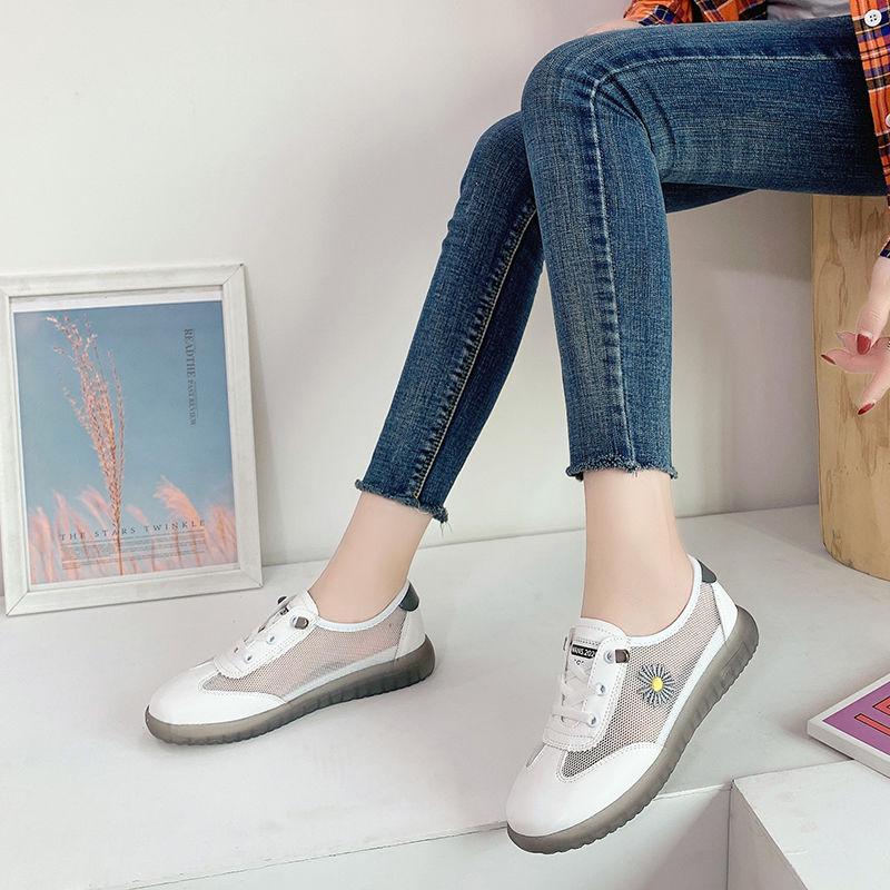 Women's Sandals 2020 Fashion Lady Girl Sandals Summer Women Casual Jelly Shoes Sandals Hollow Out Mesh Flats Beach Sandals