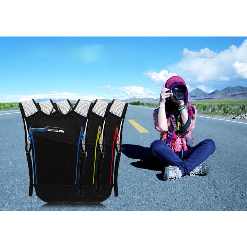 Sports Bag Single Shoulder Riding Backpack Men and Women 5L Sports Riding Bag Water Bag Bag Cross-country Bag Running Bag Hiking Backpack