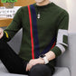 Casual Pullover Men Sweater Autumn Shirt Jersey Clothing Pull Sweaters Mens Fashion Male Knitwear