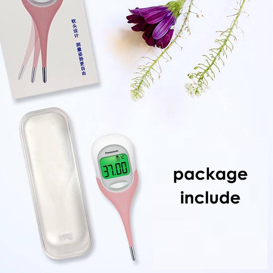 Baby Adult Medical Thermometer Waterproof Electronic LCD Thermometer Body Temperature Measuring Tool
