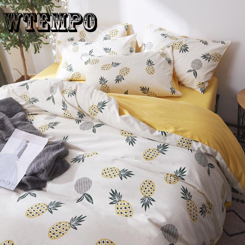 Simple Style Product Bedding Set Bedclothes Bed Linens Duvet Cover Set Bed Sheet