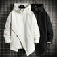 Autumn Men's High-level Sense of Hooded Pullover Jacket Men's High Collar Original Jacket Tooling