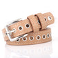 Belts belts for women multicolor thin skinny faux leather waistband casual belt