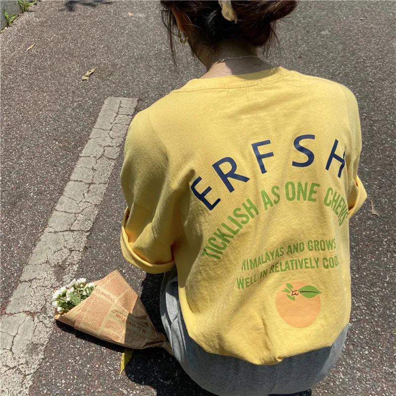 Women's Summer All-match Short-sleeved Plus Size Loose Top T-shirt