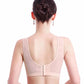 Vest-style Sexy Breast Adjustment Underwear Ladies Small Chest Breathable No Steel Ring Lace Lace Gather Bra