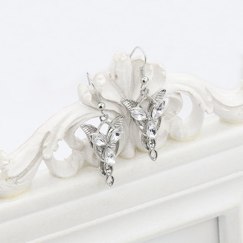 Lord of The Rings Lord of The Rings Elf Princess Comet Earrings