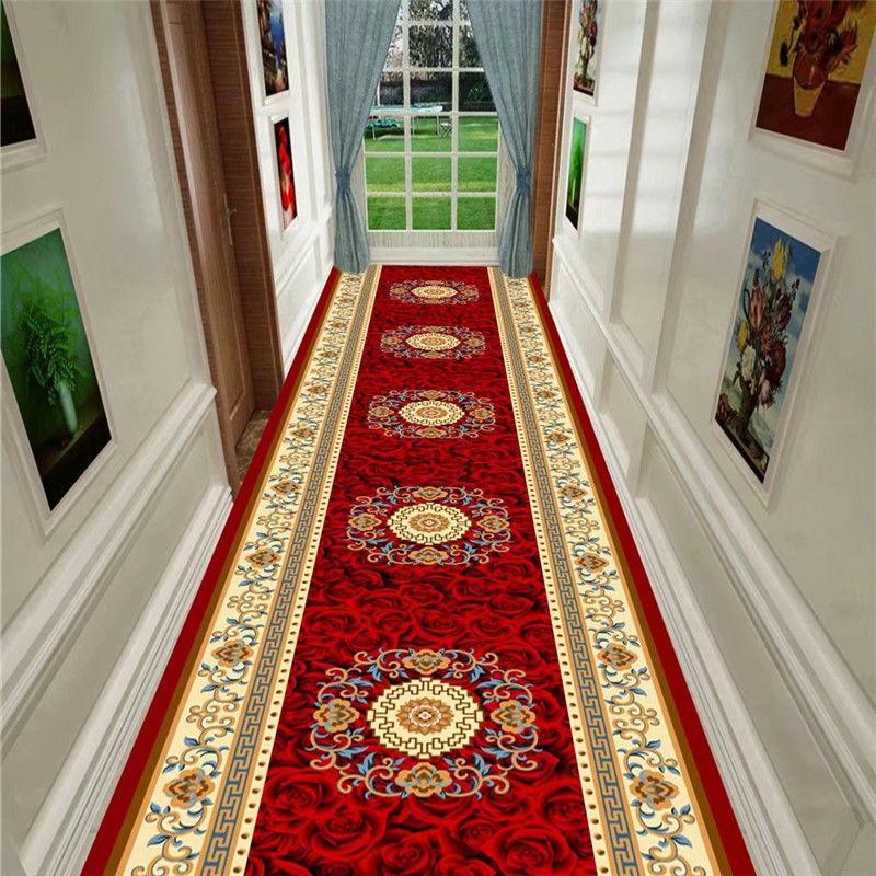 European Corridor Can't Cut The Carpet Entry Porch Can Cut The Anti-slip Mat Bed Bedside Blanket Stitching Full Shop 80 * 160/100 * 200cm
