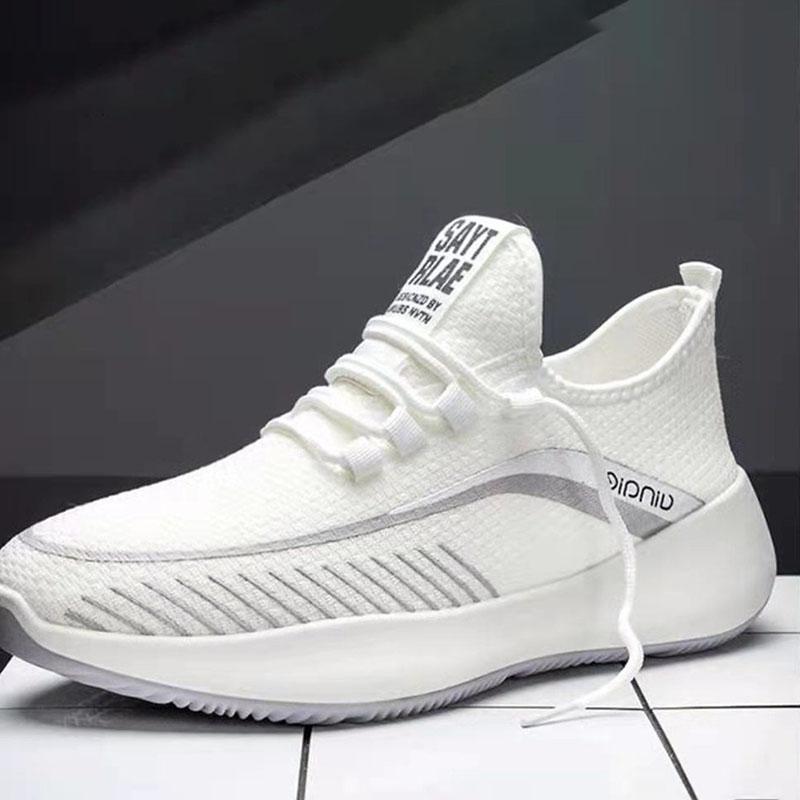 Spring and Summer Breathable Sports Shoes Casual Shoes Soft Bottom Jogging Shoes Lovers Shoes
