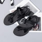 Summer Beach Shoes Men Sandals Roma Leisure Breathable Clip Toe Dual-purpose Sandals Male Soft Shoes