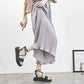 Summer Sandals Female Students Korean Version of The Wild Flat-bottomed Cross Straps Thick-soled Sponge Cake Soft-soled Roman Shoes