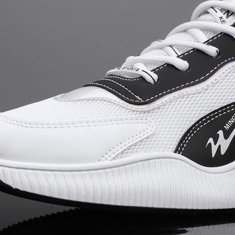 Fall Men's Shoes Breathable Sneakers Youth Running Shoes