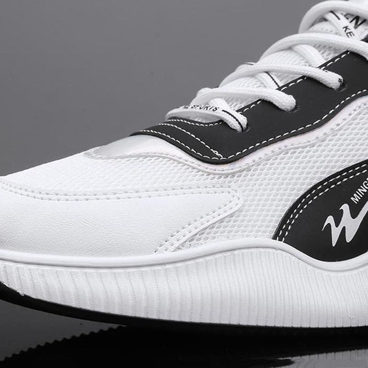 Fall Men's Shoes Breathable Sneakers Youth Running Shoes