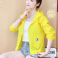 Ice Silk Summer Thin Sunscreen Suit Slim Student Short Coat UV Protection Sunscreen Clothing