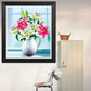 5d Special-shaped Diamond Painting Full of Diamonds Living Room Small Pieces of Brick Stone Cross Stitch Bedroom Simple and Modern