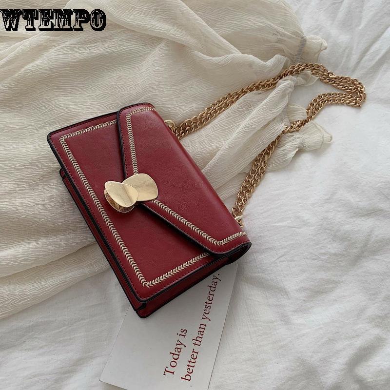 Joker casual shoulder bag Messenger bag chain bag handbag summer fashion shopping