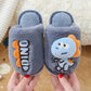 Children's Design Sense Cotton Shoes, Indoor and Outdoor Non-slip Casual Slippers Lightweight Flat Shoes Soft Shoes