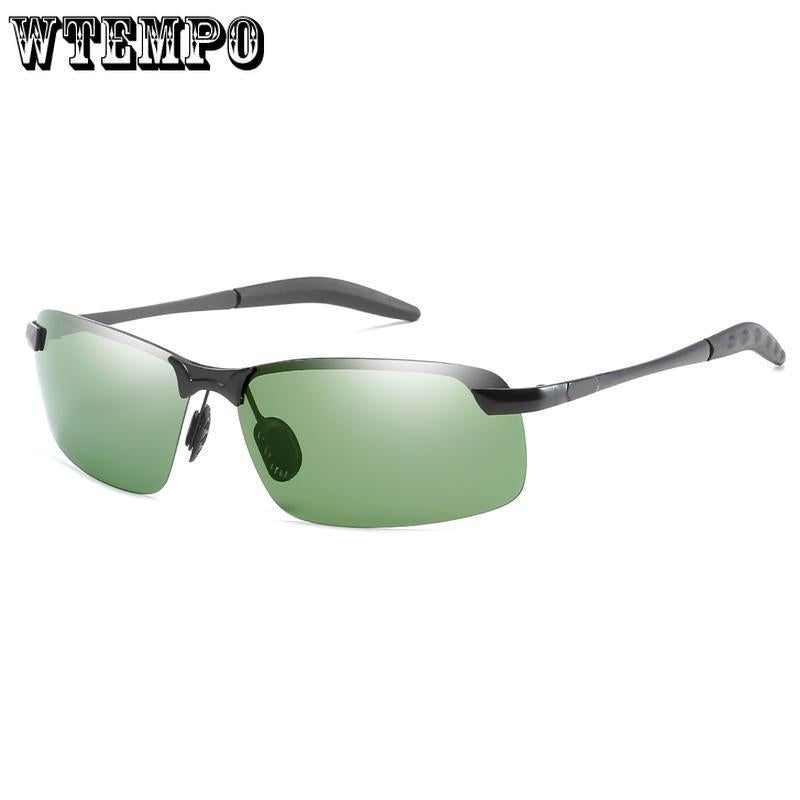 WTEMPO Classic   Selling Outdoors Driving Sunglasses Men Polarized Fashion Color Film Sun Glasses