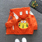 Children's Clothing Boy Jacket Autumn Clothing 2021 Children's Hooded Zipper Clothing Middle and Small Children Spring and Autumn Korean Version