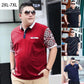 150KG Large Fatty Short Sleeve T-Shirt Male Large Size Fat Plus Fat Cotton Thin Polo Shirt Top