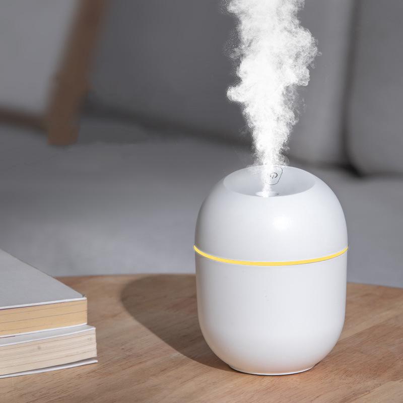 Humidifier Air Purifiers  Ultrasonic Air Humidifier Mini Portable Essential Oil Aromatherapy Diffuser for Home Office Car